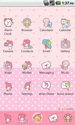 My Melody Theme android App screenshot 0