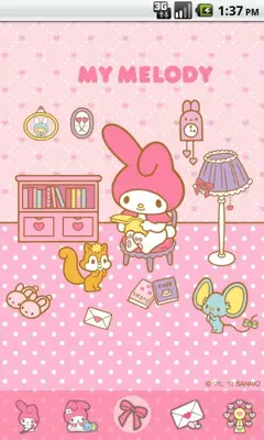 My Melody Theme android App screenshot 1